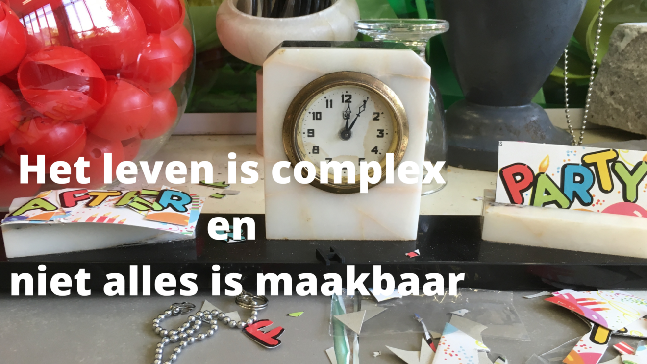 Het leven is complex